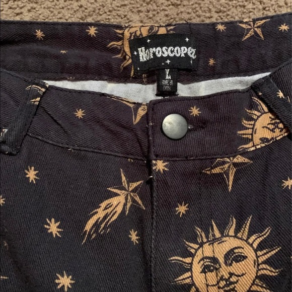 Dolls Kill Horoscopez Walk The Moon Denim Jeans - Picture 6 of 7